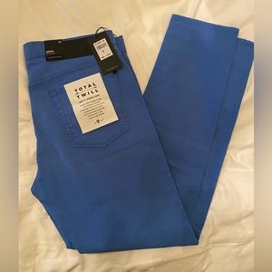 7 for all mankind Adrien Slim Straight Blue 36Wx32L